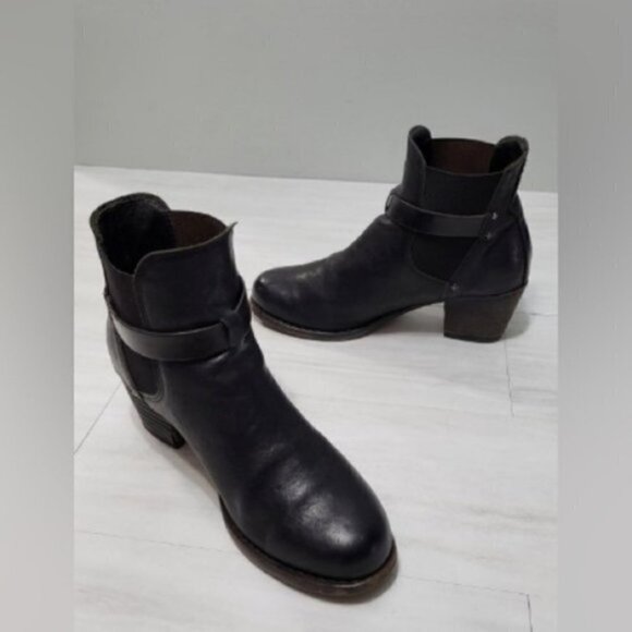 𝅺rag & Bone Black Durham Chelsea Ankle Boot - Picture 1 of 12